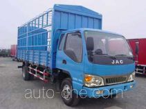 JAC HFC5084CCYK2R1T грузовик с решетчатым тент-каркасом