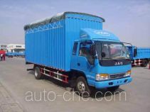 JAC HFC5091CPYP91K1D2 soft top box van truck