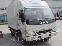 JAC HFC5091XXYKT box van truck