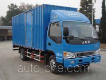 JAC HFC5091XXYP81K2C5 box van truck