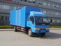 JAC HFC5091XXYP91K1D2 box van truck