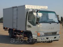 JAC HFC5091XXYP91K5C5Z box van truck