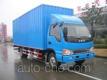 JAC HFC5082XXYP91K1D3 box van truck