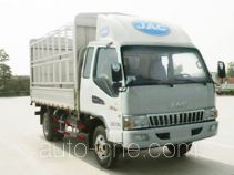 JAC HFC5100CCYP91K1C5 грузовик с решетчатым тент-каркасом