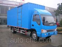 JAC HFC5100XXYK2T box van truck