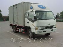 JAC HFC5100XXYP91K1C5 box van truck
