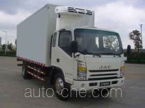 JAC HFC5101XLCP71K1D4 refrigerated truck
