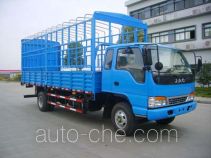 JAC HFC5142CCYKR1T грузовик с решетчатым тент-каркасом