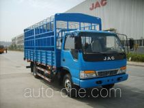 JAC HFC5120CCYK1T грузовик с решетчатым тент-каркасом