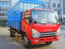 JAC HFC5121CCYL1K1R1T грузовик с решетчатым тент-каркасом