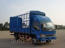 JAC HFC5120CCYP81K2D1 грузовик с решетчатым тент-каркасом