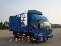 JAC HFC5140CCYP91K1D3 грузовик с решетчатым тент-каркасом