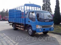 JAC HFC5120CCYP91K1D4 грузовик с решетчатым тент-каркасом