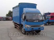 JAC HFC5120CPYP91K2D4 soft top box van truck