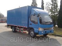 JAC HFC5056XXYP91K2C5 box van truck