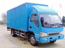 JAC HFC5120XXYP81K2D3 box van truck