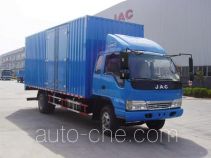 JAC HFC5120XXYP91K1D2 box van truck