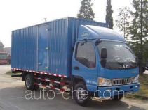 JAC HFC5120XXYP91K1D3 box van truck