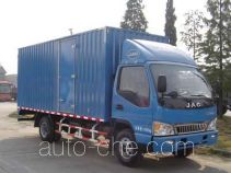 JAC HFC5120XXYP91K2C5 box van truck