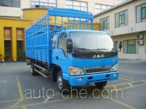 JAC HFC5121CCYK2R1T грузовик с решетчатым тент-каркасом