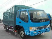 JAC HFC5162CCYKR1G грузовик с решетчатым тент-каркасом