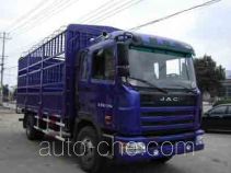 JAC HFC5121CCYKR1K3 грузовик с решетчатым тент-каркасом