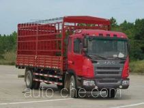 JAC HFC5121CCYP3K1A53F грузовик с решетчатым тент-каркасом