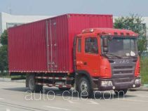 JAC HFC5121XXYP3K1A53F box van truck
