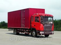 JAC HFC5121XXYPZ5K1E1F box van truck