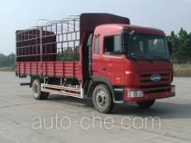 JAC HFC5123CCYKR1 грузовик с решетчатым тент-каркасом