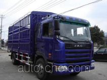 JAC HFC5125CCYKR1 грузовик с решетчатым тент-каркасом