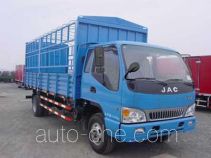 JAC HFC5130CCYK1GZF грузовик с решетчатым тент-каркасом