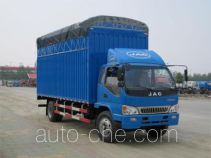 JAC HFC5130CPYP81K3E1 soft top box van truck