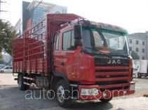 JAC HFC5131CCYK2R1HT грузовик с решетчатым тент-каркасом