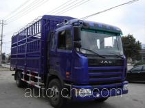 JAC HFC5162CCYK1R1 грузовик с решетчатым тент-каркасом