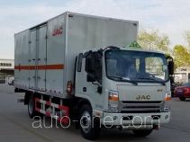 JAC HFC5140XQYVZ грузовой автомобиль для перевозки взрывчатых веществ