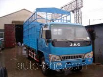 JAC HFC5141CCYKR1HT грузовик с решетчатым тент-каркасом