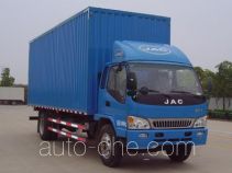 JAC HFC5141XXYP91K1D4 box van truck