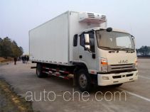 JAC HFC5142XLCP70K1E1 refrigerated truck
