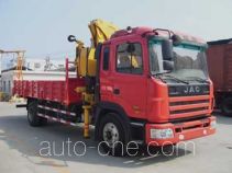 JAC HFC5160JSQK2R1T truck mounted loader crane