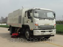 JAC HFC5160TSLVZ street sweeper truck
