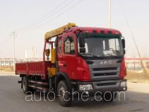 JAC HFC5161JSQP3K2A53F truck mounted loader crane