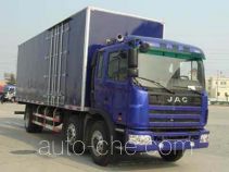 JAC HFC5201XXYK2R1 box van truck