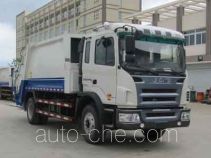 JAC HFC5161ZYSP3K1A40F garbage compactor truck