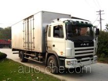 JAC HFC5162XXYK1R1T box van truck