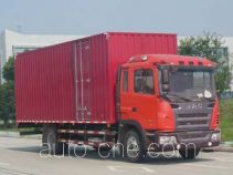 江淮牌HFC5162XXYK4R1ZT型厢式运输车