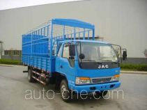 JAC HFC5166CCYK1R1T грузовик с решетчатым тент-каркасом