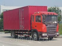 江淮牌HFC5162XXYK1R1ZF型厢式运输车