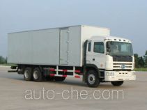 JAC HFC5253XXYK1R1 box van truck