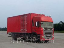JAC HFC5201XXYP1K4D53S7V box van truck